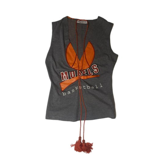 Dolce & Gabbana Basketball Tassel Top