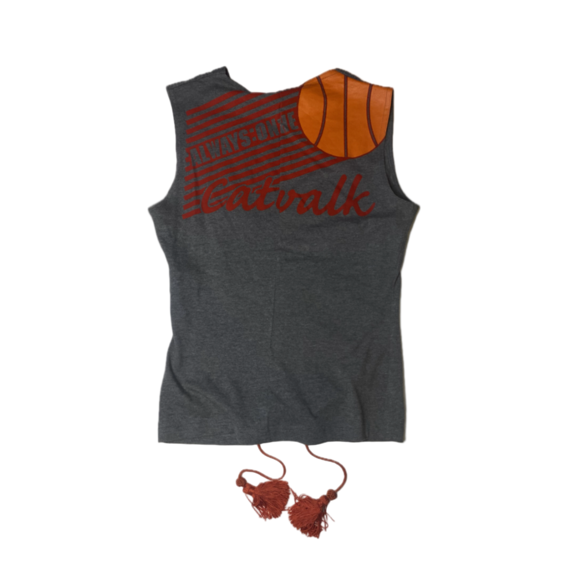 Dolce & Gabbana Basketball Tassel Top