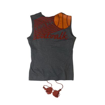Dolce & Gabbana Basketball Tassel Top