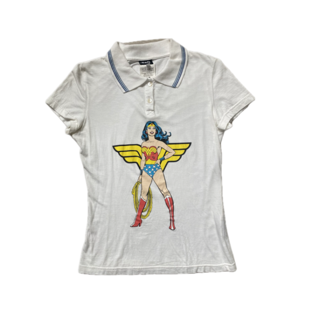 Dolce & Gabbana Wonder Woman Top
