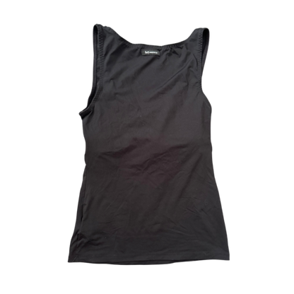 Dolce & Gabbana Rainbow Logo Banded Tank