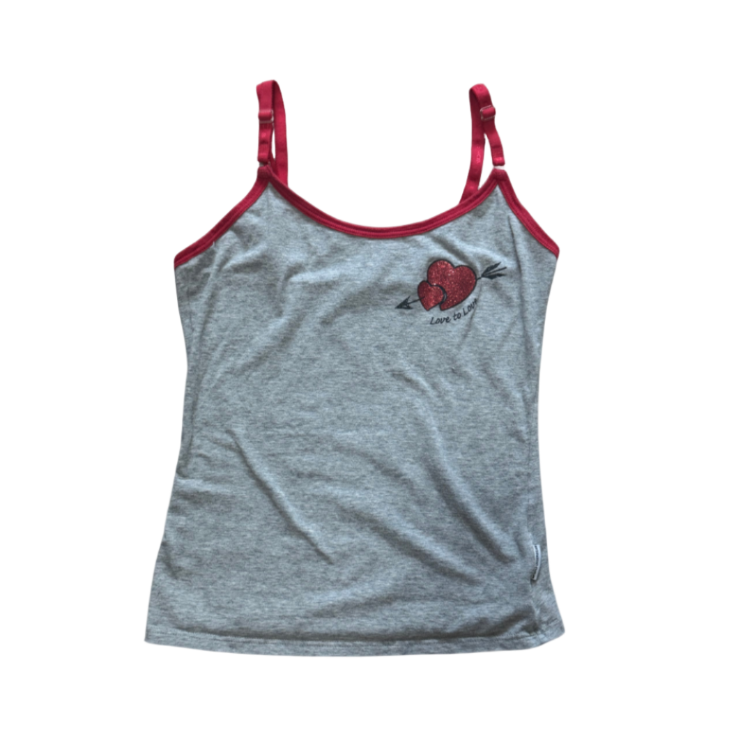 Dolce & Gabbana Underwear “Love to Love” Tank Top