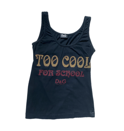 Dolce & Gabbana “Too Cool For School” Top