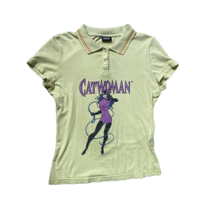 Dolce & Gabbana “Catwoman” Polo Top