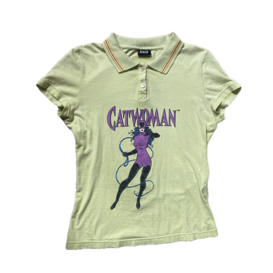 Dolce & Gabbana “Catwoman” Polo Top