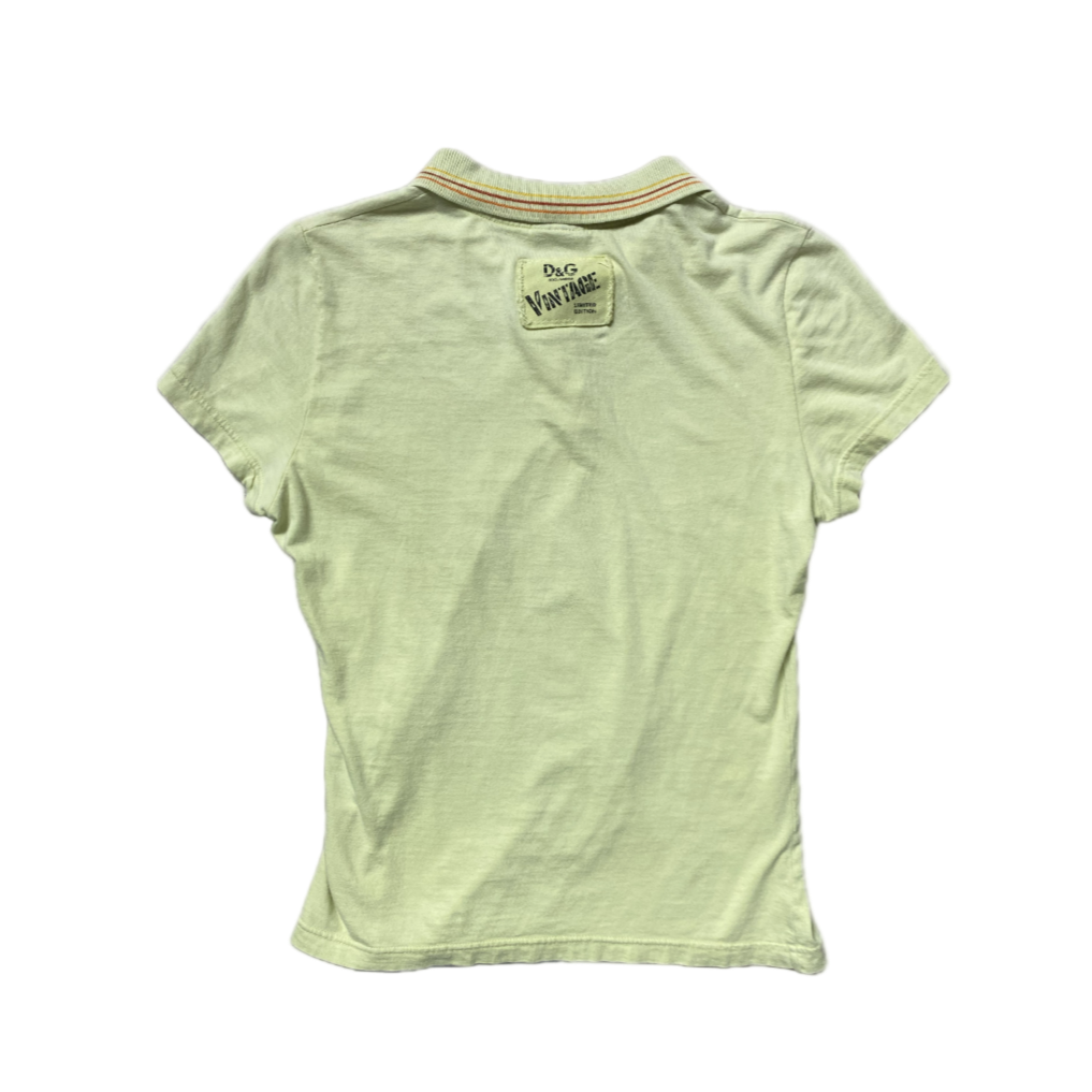 Dolce & Gabbana “Catwoman” Polo Top