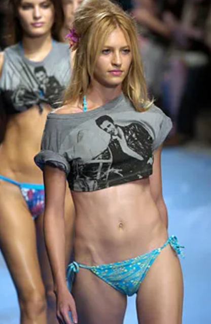 Dolce & Gabbana Spring 2005 Elvis Top