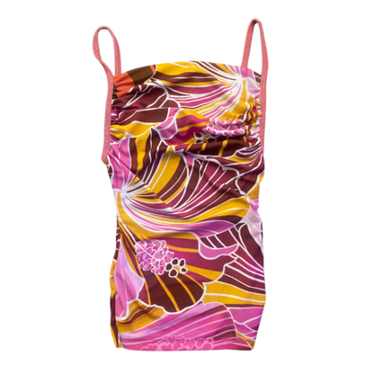 Dolce & Gabbana Floral Cowl Neck Top