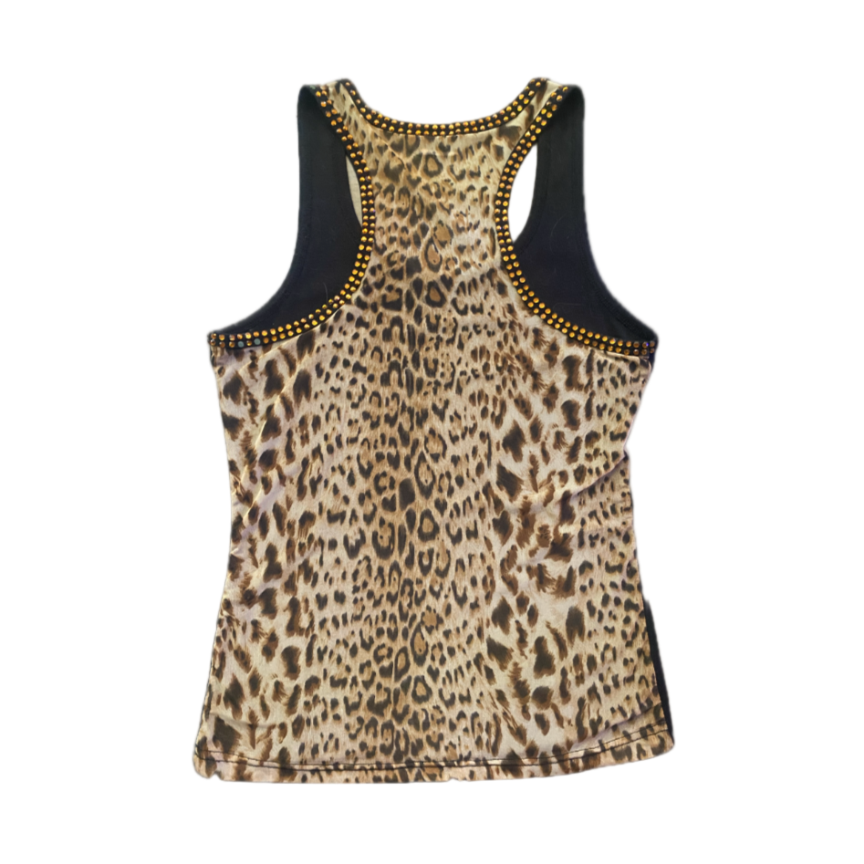 Dolce & Gabbana Elton John Leopard Top