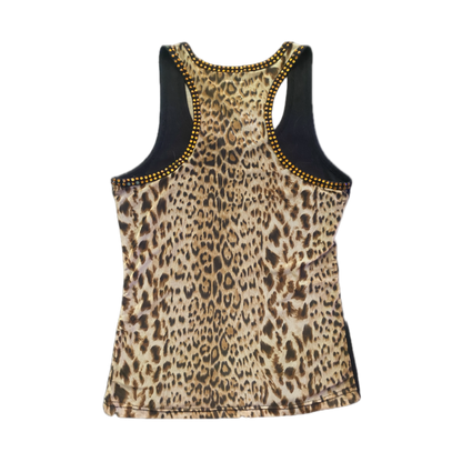Dolce & Gabbana Elton John Leopard Top