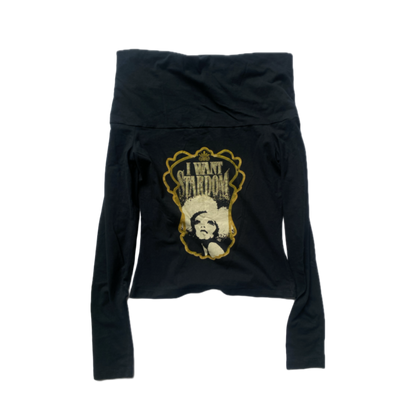 Dolce & Gabbana “I Want Stardom” Top