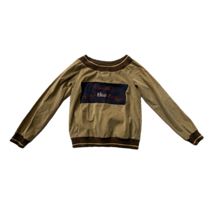 Dolce & Gabbana “Always Check the Label” Crewneck