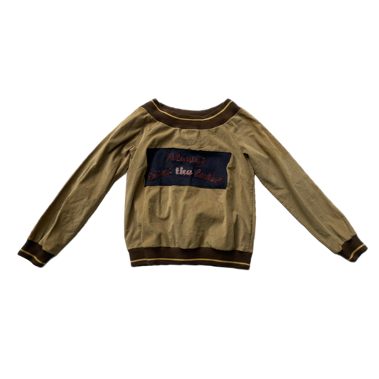 Dolce & Gabbana “Always Check the Label” Crewneck