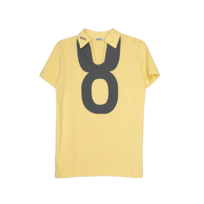 Dolce & Gabbana “8” Polo Top