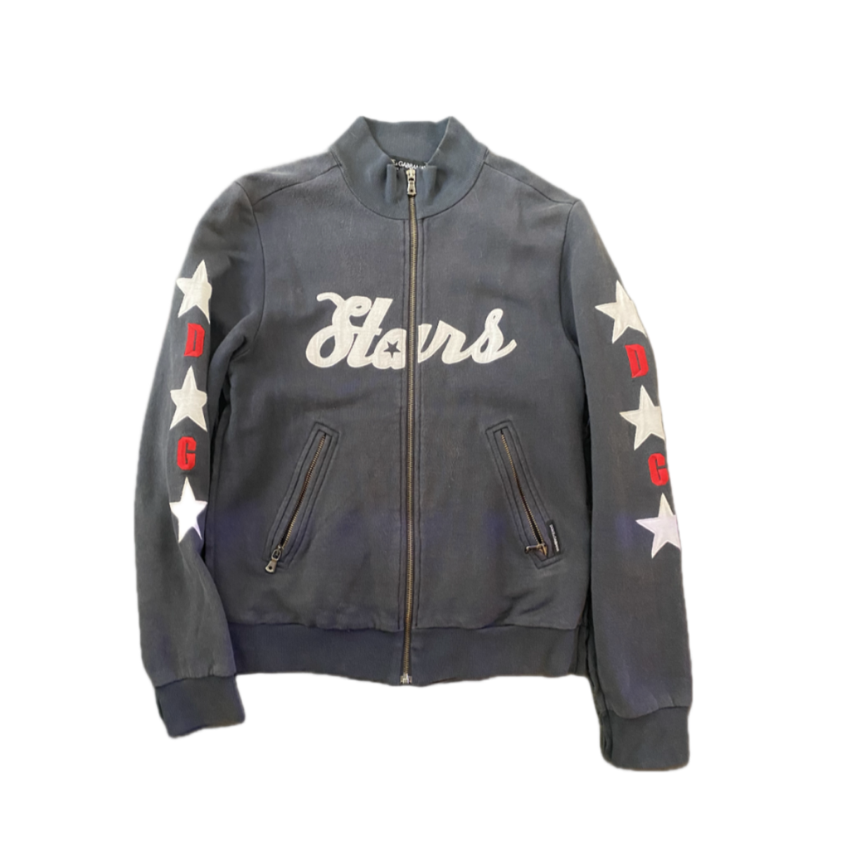 Dolce & Gabbana “Stars” Zip Up