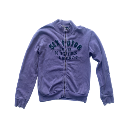 Dolce & Gabbana “Sex Tutor” Zip Up Sweater