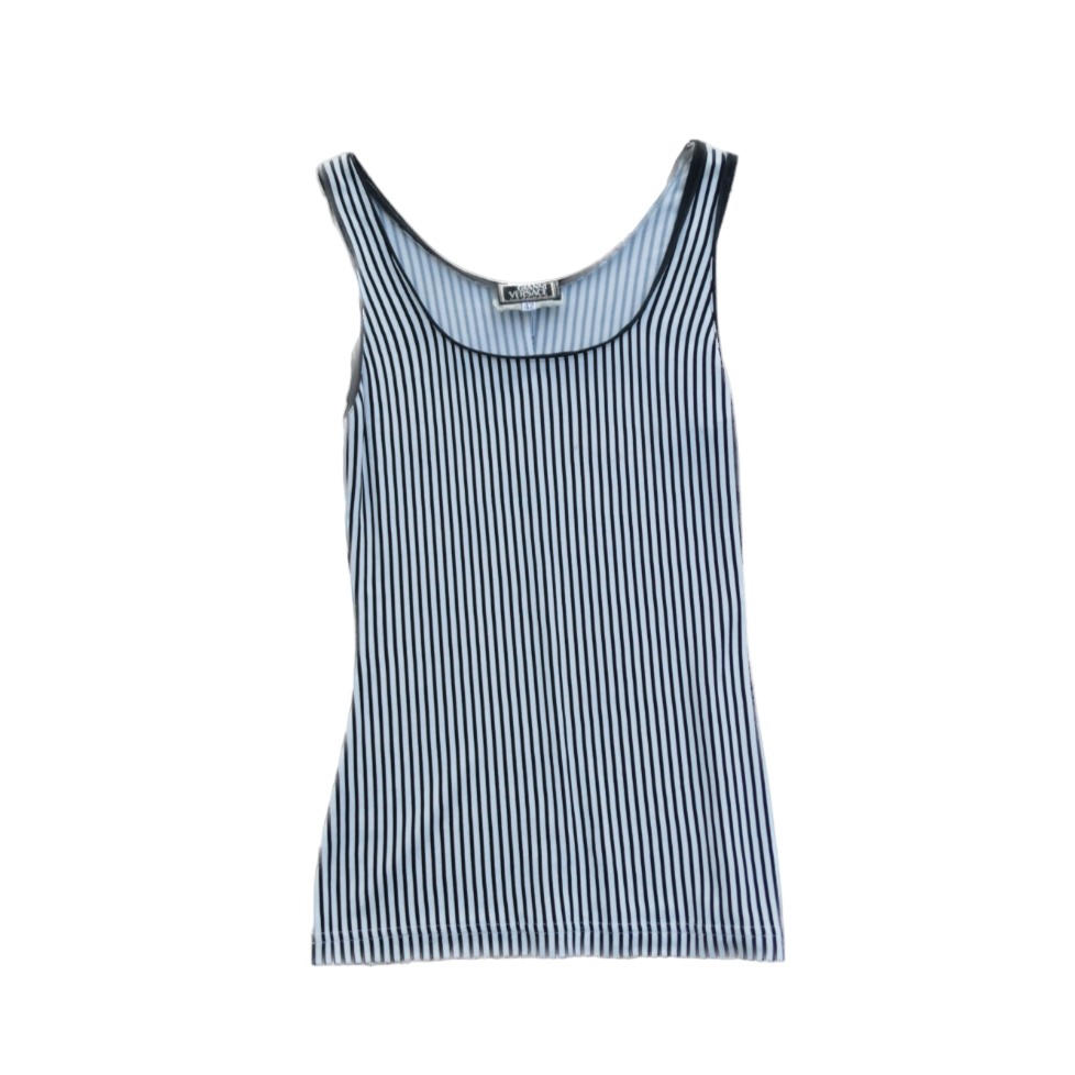 Gianni Versace Striped Top