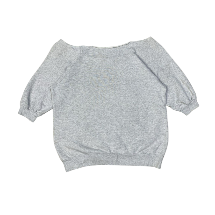 Dolce & Gabbana ‘Sex & Love’ Cropped Sweatshirt