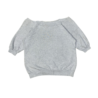 Dolce & Gabbana ‘Sex & Love’ Cropped Sweatshirt