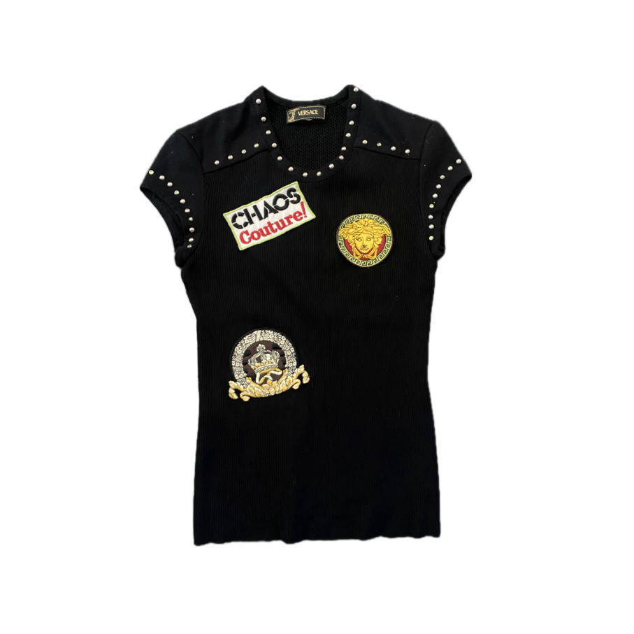 Versace ‘Chaos Couture’ Top