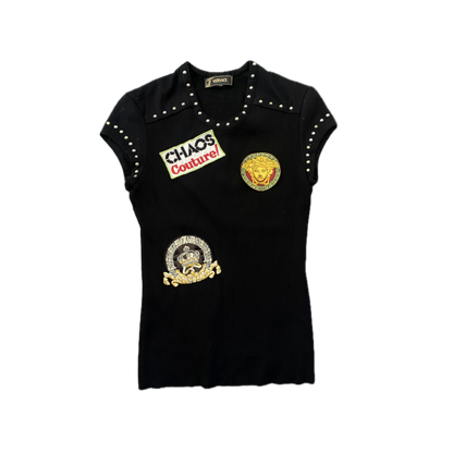 Versace ‘Chaos Couture’ Top