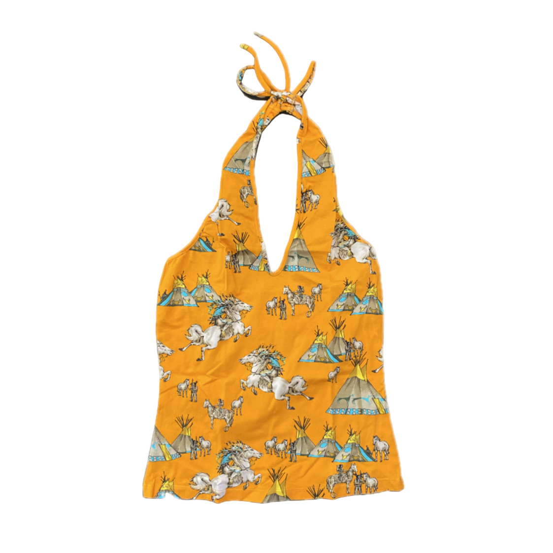 Versace Jeans Couture Halter Top