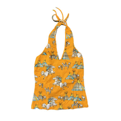 Versace Jeans Couture Halter Top