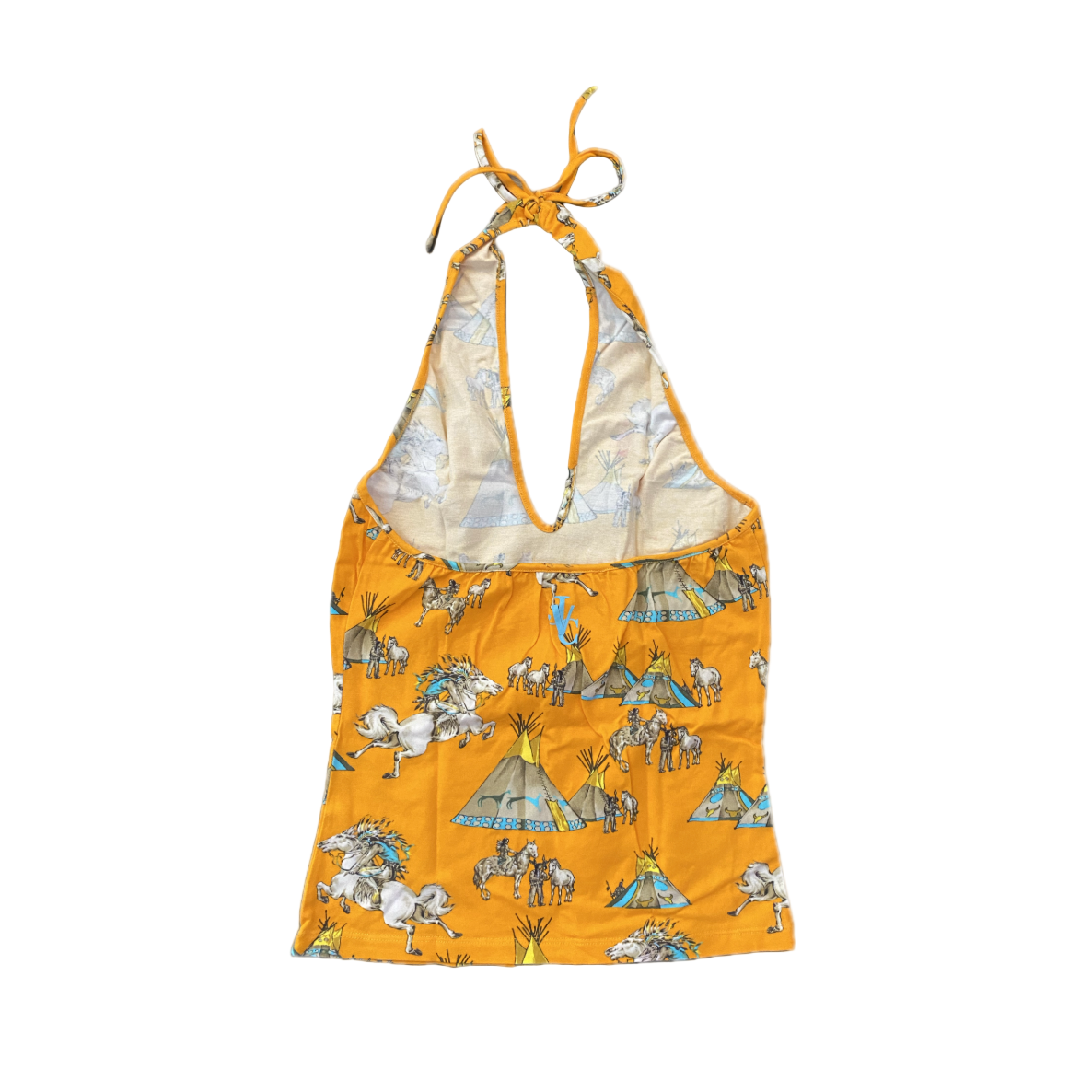 Versace Jeans Couture Halter Top