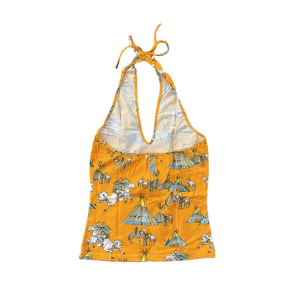 Versace Jeans Couture Halter Top