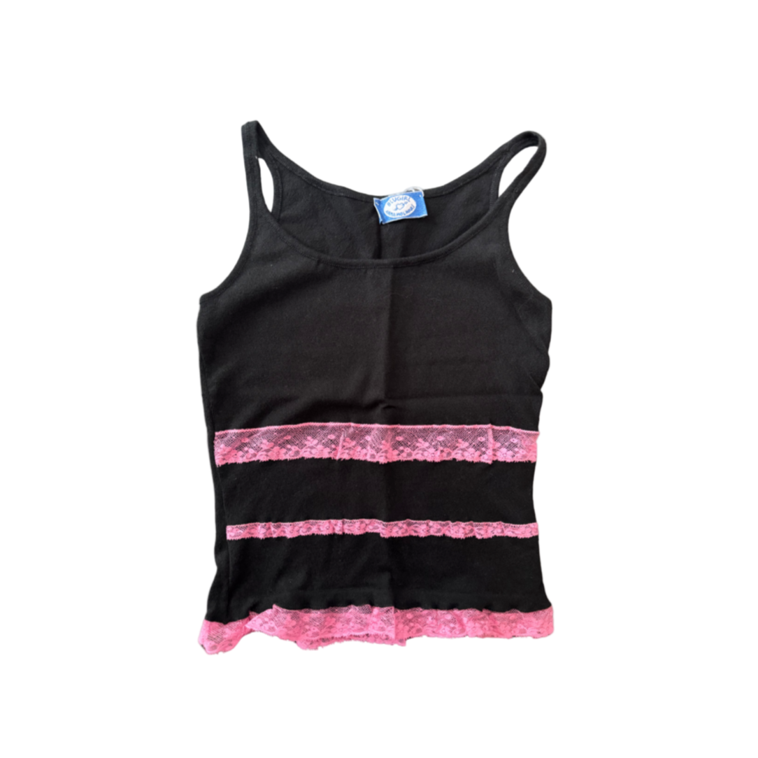 Blugirl by Blumarine Pink Lace Cami