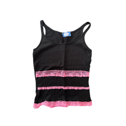 Blugirl by Blumarine Pink Lace Cami