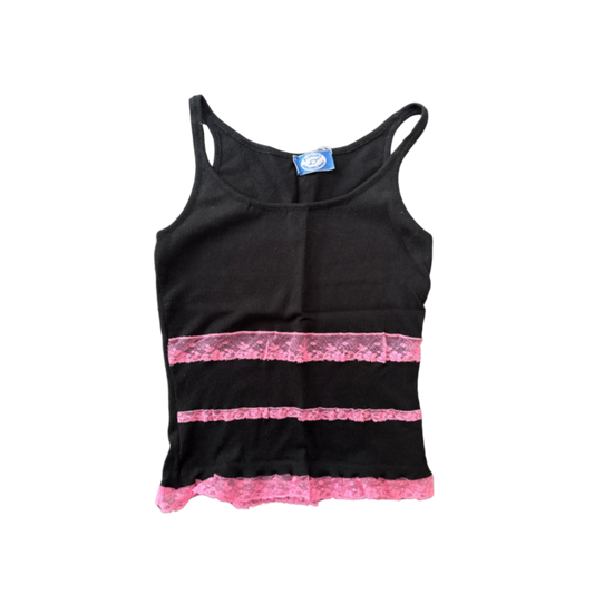 Blugirl by Blumarine Pink Lace Cami