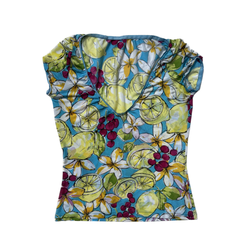 Blumarine Blue Lemon Top