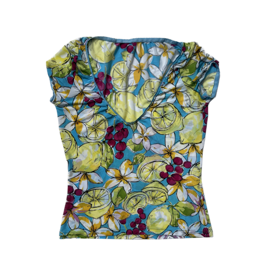 Blumarine Blue Lemon Top