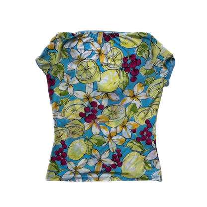 Blumarine Blue Lemon Top