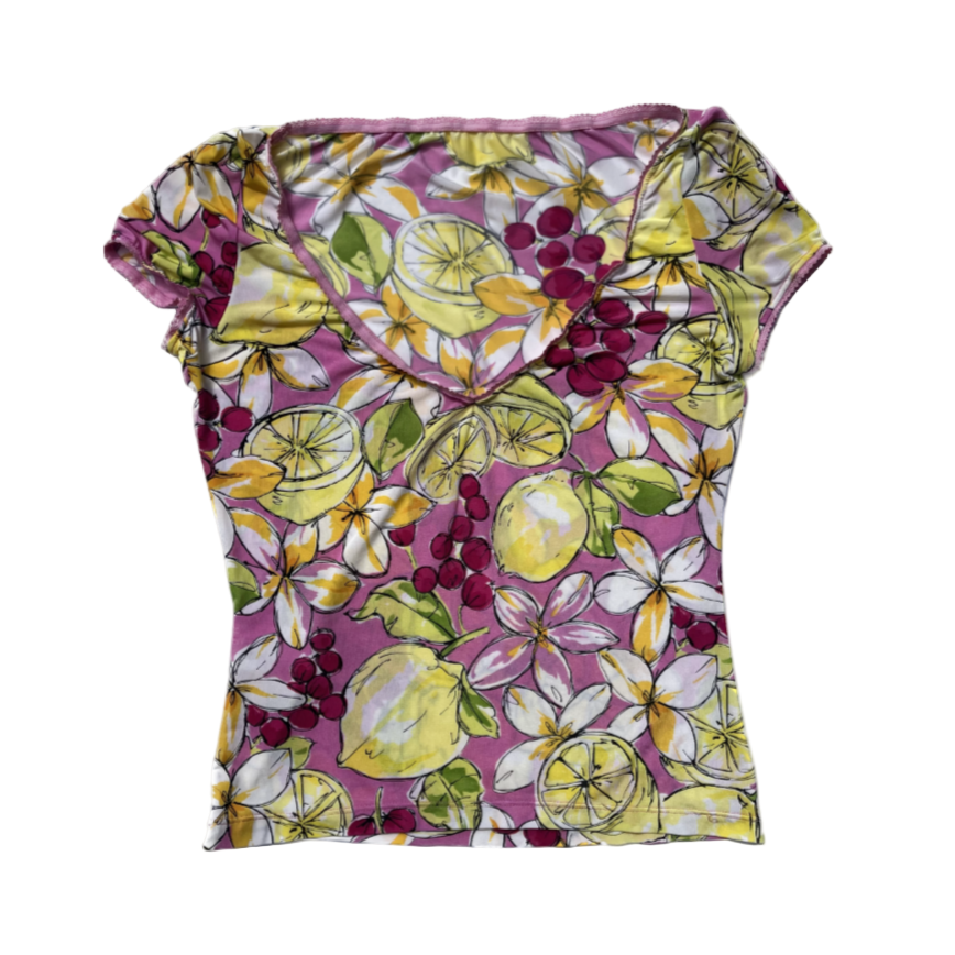 Blumarine Pink Lemon Top
