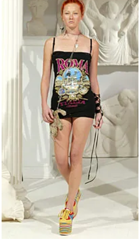 Dolce & Gabbana “Roma” Mini Tube Dress