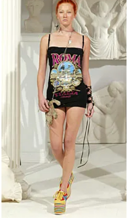Dolce & Gabbana “Roma” Mini Tube Dress