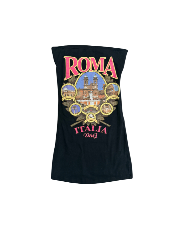 Dolce & Gabbana “Roma” Mini Tube Dress