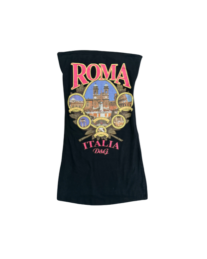 Dolce & Gabbana “Roma” Mini Tube Dress