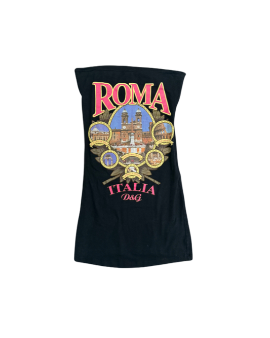 Dolce & Gabbana “Roma” Mini Tube Dress