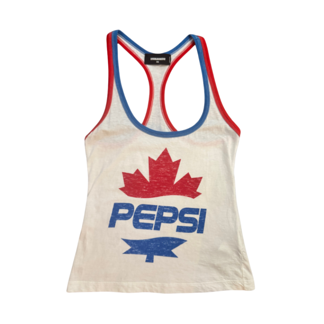 Dsquared² S/S 2020 Pepsi Top