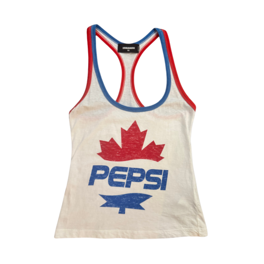 Dsquared² S/S 2020 Pepsi Top