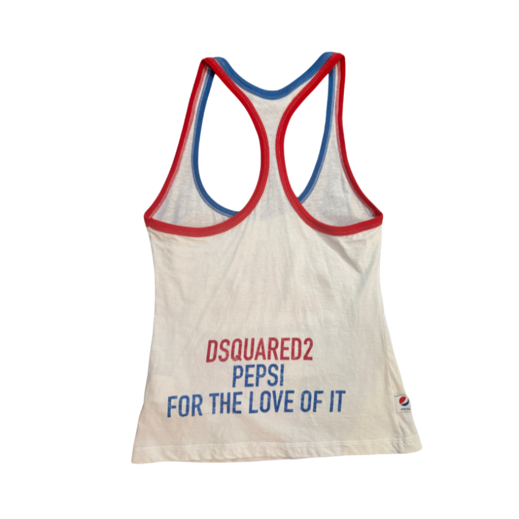 Dsquared² S/S 2020 Pepsi Top