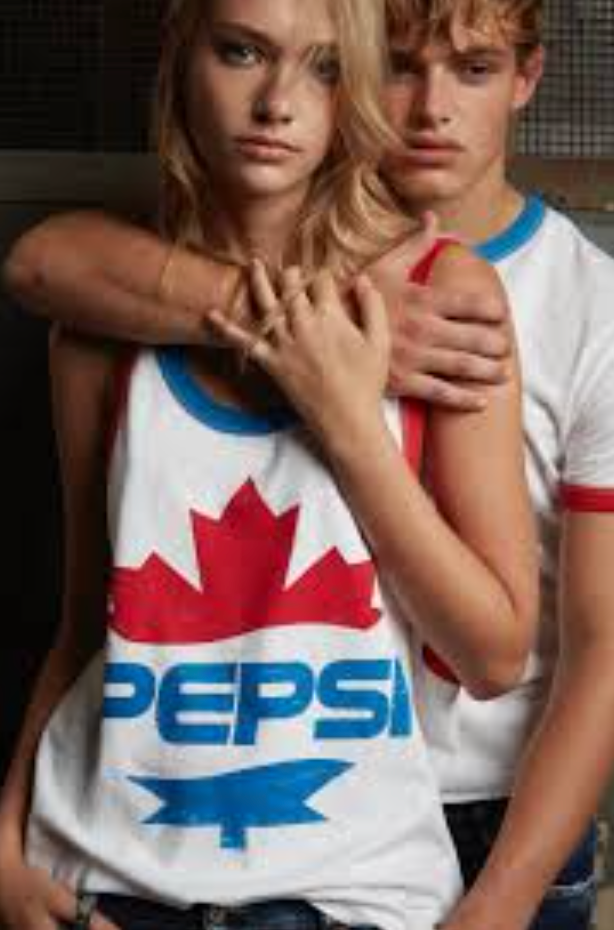 Dsquared² S/S 2020 Pepsi Top