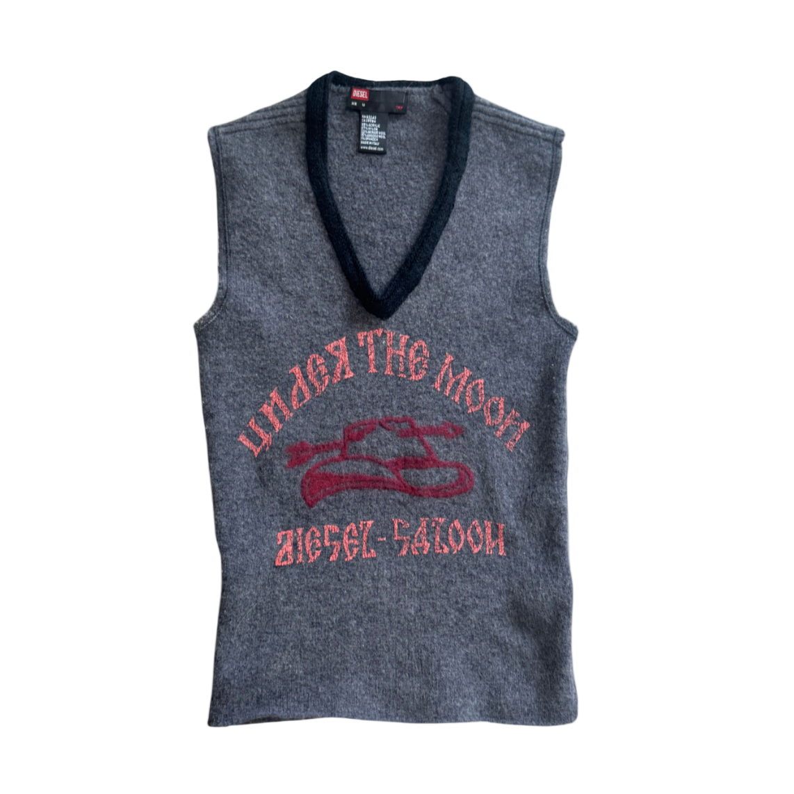 Diesel Knit Vest Top