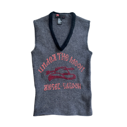 Diesel Knit Vest Top