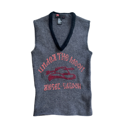 Diesel Knit Vest Top