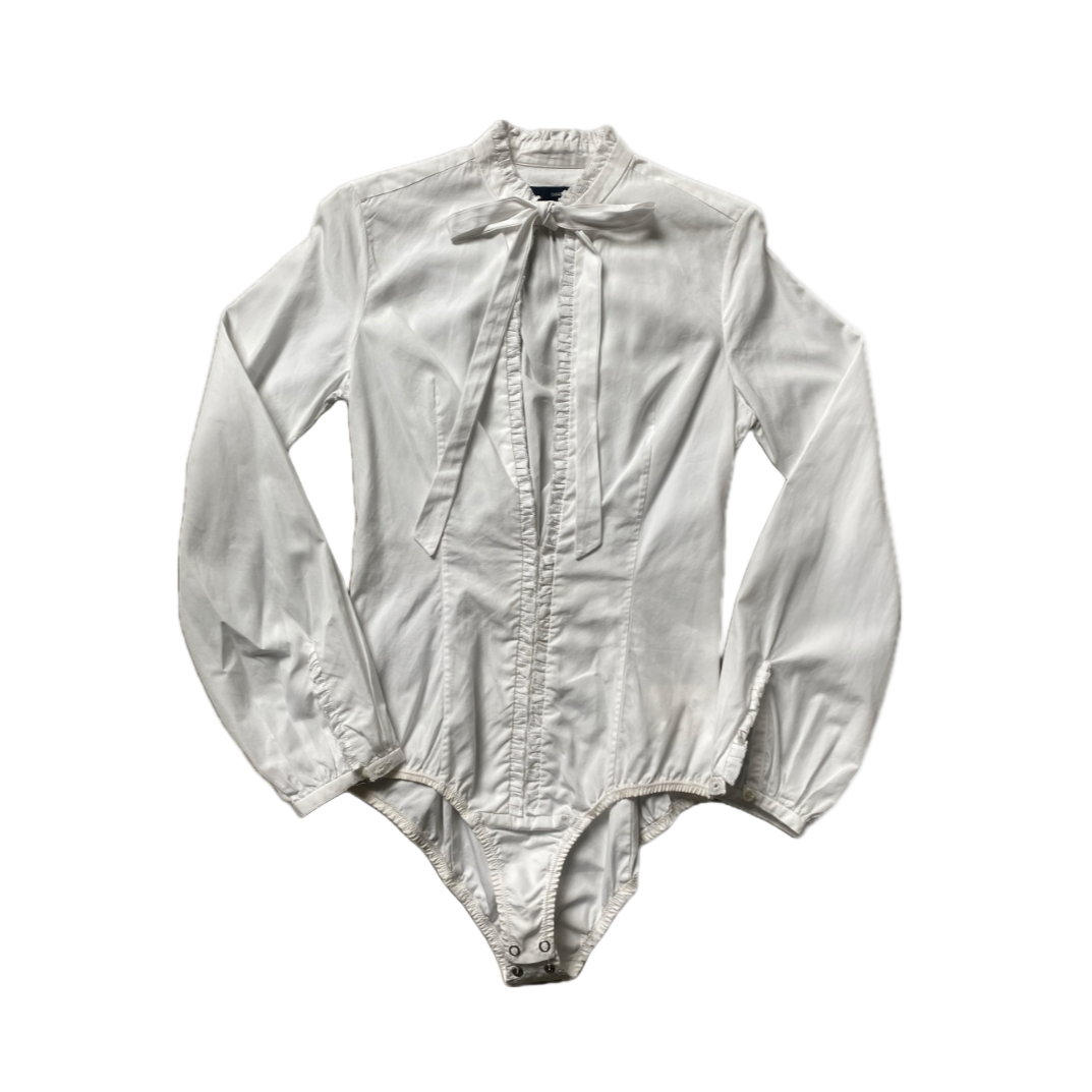 Dsquared² White Bodysuit Top