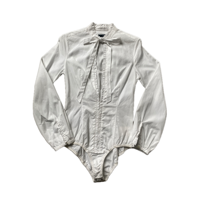 Dsquared² White Bodysuit Top